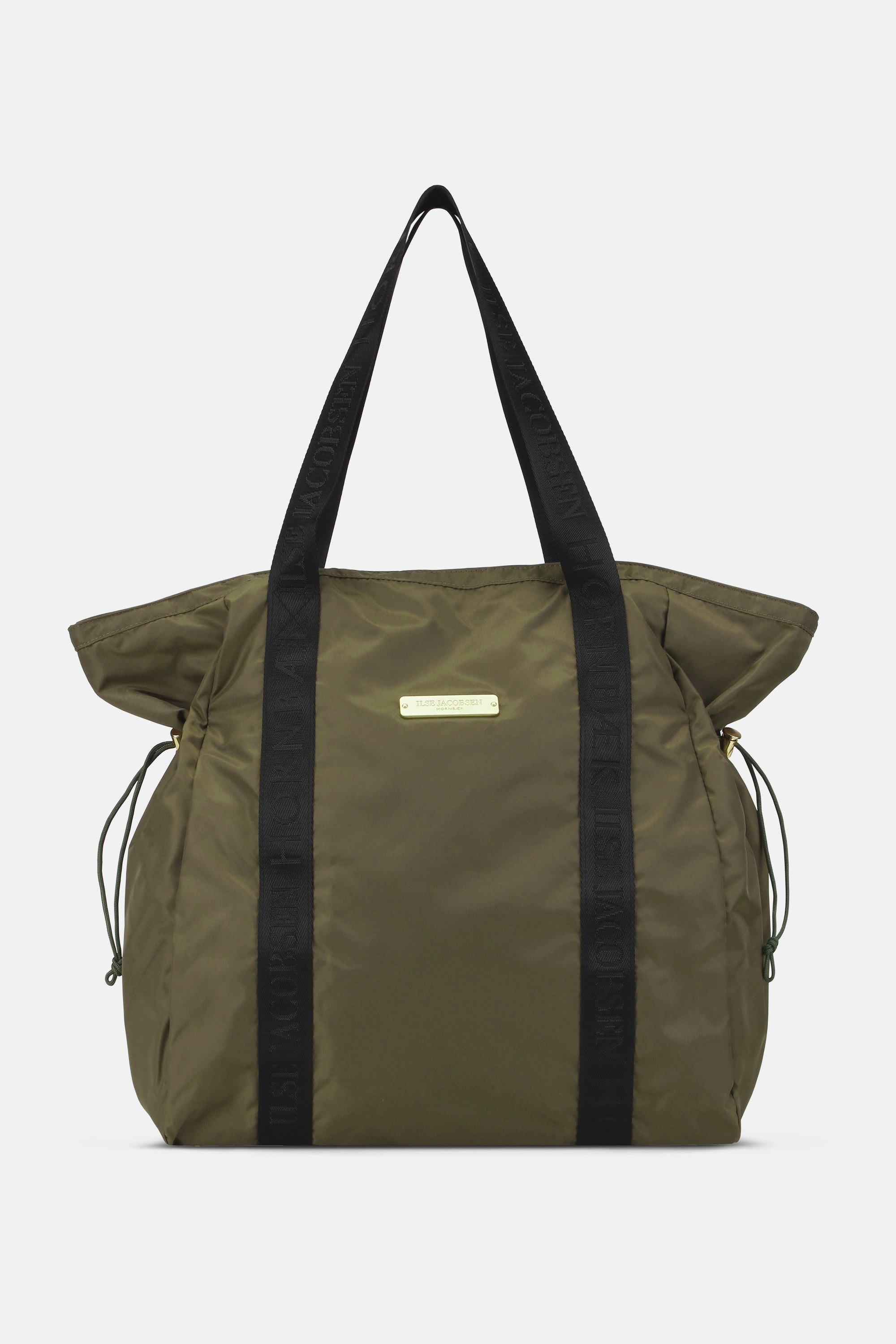 Light Rain Shopper Bag - Army